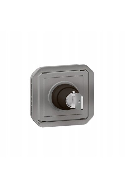 Legrand Comutator cu 2 poziții pentru mecanism 10AX-250V~ - gri, NEW PLEXO 55