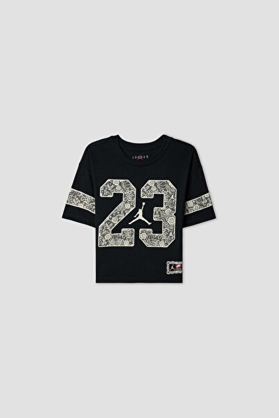 Nike Kız Çocuk Antrasit TShirt