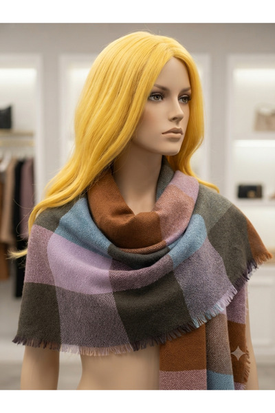 ENGIN Women's Thick Cotton Shawl Scarf