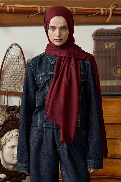 VALORSCARF PAMUK JAKAR BLOOM DESEN ŞAL