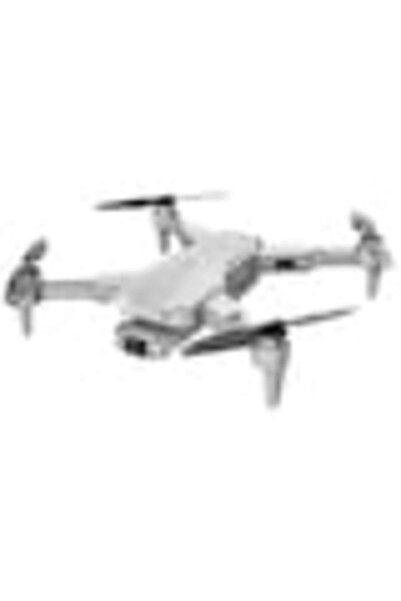 dronExpres Dronă pliabilă gri cu două camere încorporate și lumină