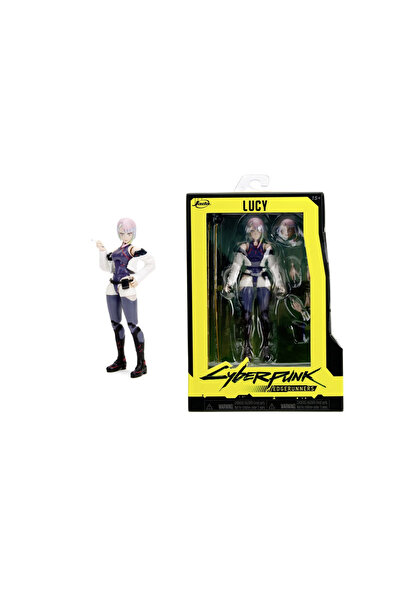 Simba Dickie Group Φιγούρα Λούσι Cyberpunk Edgerunners Jada Toys Αρθρωτή 15 εκ.