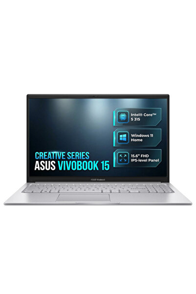 ASUS VivoBook 15 Intel Core 5 315 8GB 512GB SSD 15.6" FHD Windows 11 Home Lap...