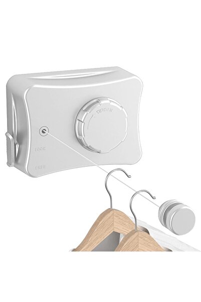 Generic Brand Uscător de rufe retractabil, uscător de rufe retractabil de 5,1...