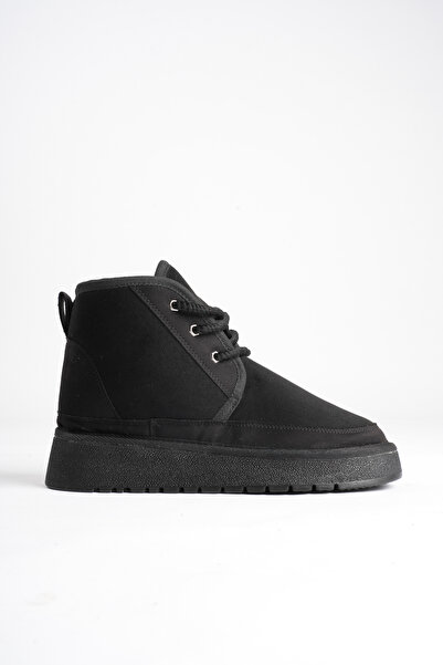 Adım Dünyası Men's Boots Winter Lace-Up Thick Orthopedic Non-Slip Sole Daily ...