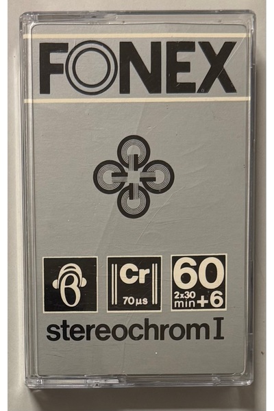 Fonex 60-Track Cassette (Recordable)