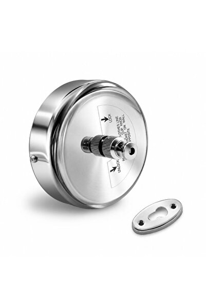 Generic Brand Uscător de rufe retractabil din SUS304 cu frânghie reglabilă, s...