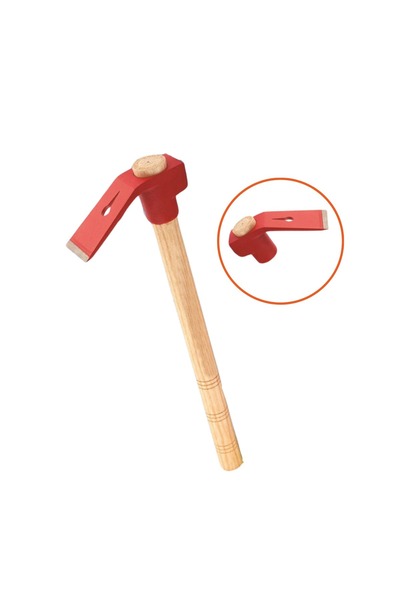 MayTools Saplı Keser Ahşap Saplı Çelik Keser Duvarcı ve İnşaat El Aleti