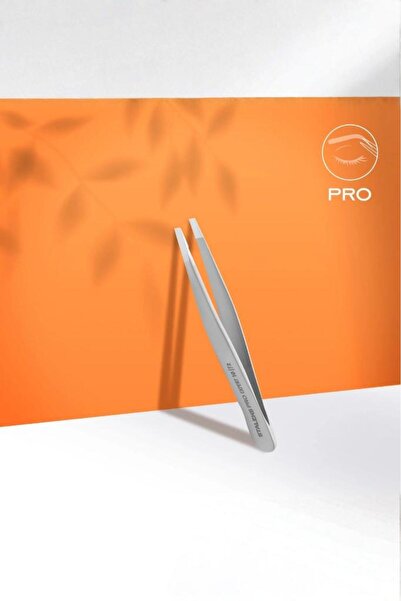 STALEKS Expert Profesyonel Kaş Cımbızı 3mm TE-10-2