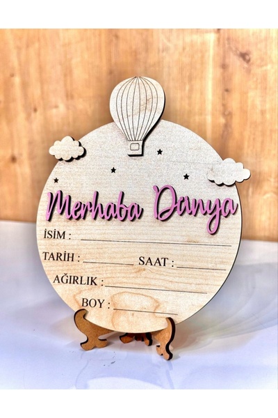 Sudase Baby Bebek Doğum Anı Panosu | Hoş Geldin Dünya, İsim Tarih Saat Kilo B...