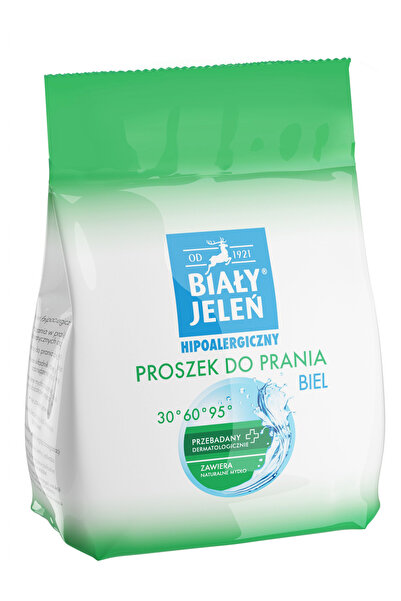 Biały Jeleń KIT DE SPĂLARE PROSZEK COLOR 1,5KG + BIEL 1,5KG + RINSE 1L