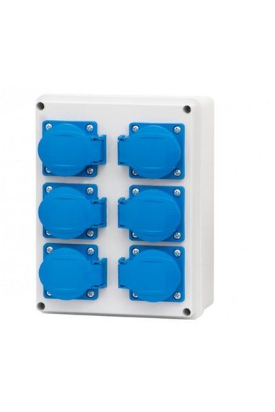 F-ELEKTRO Cutie de distribuție R-190 6x250V ONNLINE