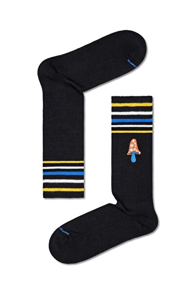 Happy Socks Κάλτσες Fungi's Gonna Funky Crew (Μέγεθος: 36-40)