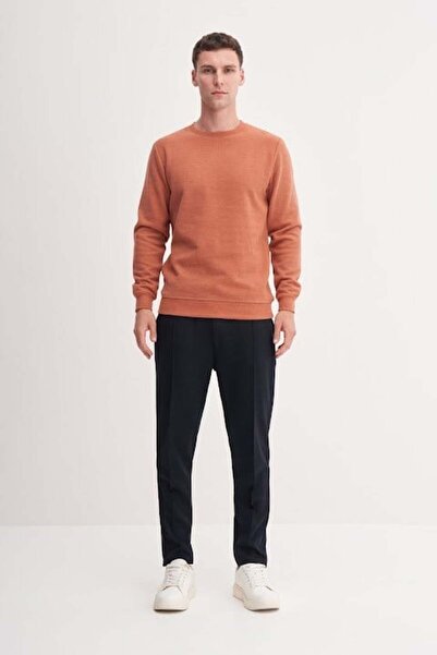 Cazador Men's Jazz 56400 Thessaloniki Bıs.Yk. Sweat Orange