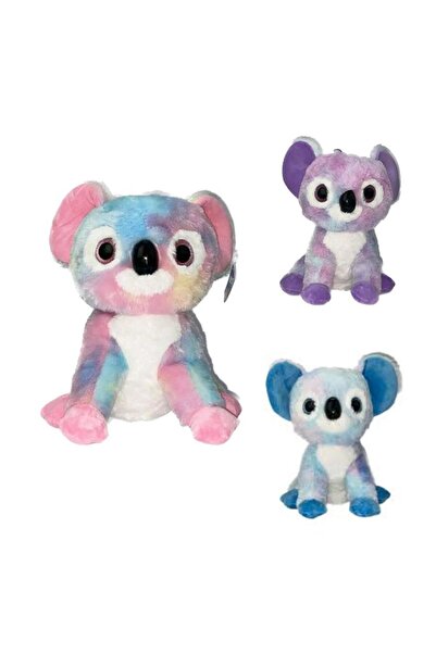 kumkumticaret 63043 45 cm Plush Colorful Koala (Price Is for 1 Piece)