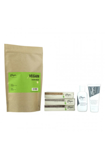 Thuya Kit de vopsire gene și sprâncene, 5 piese, Color Dream, Vegan Line