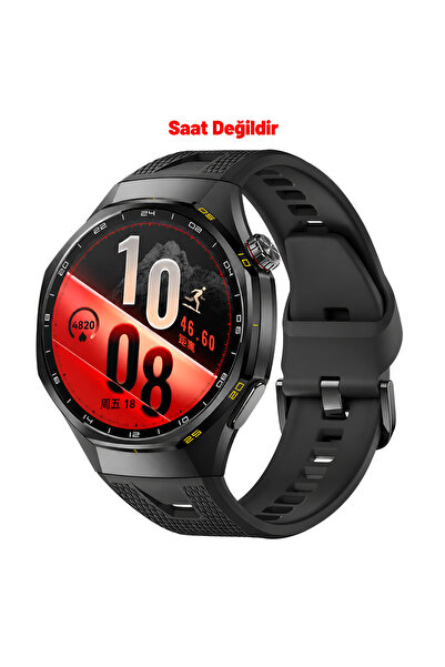 Dexmon Huawei GT 7 Pro / GT 6 Pro / GT 5 Pro 46mm Uyumlu 46mm Desenli Metal T...