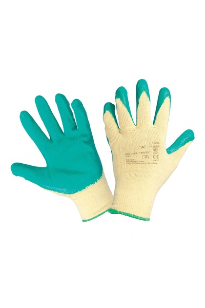 OEM Manusi antiintepatura Meralda EM32, textil + latex , marimea 9