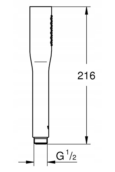 Grohe Căști wireless in-ear Bluetooth - Transparent