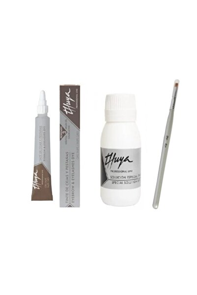 Thuya Set: Taupe Grey Tint 14 ml + Liquid Developer 60 ml + Brush