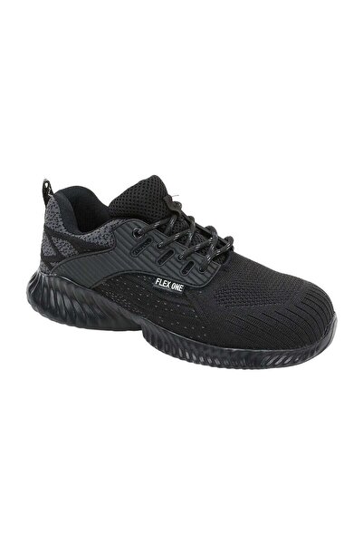 OEM Holzer Flex One safety shoes, with metal toe cap, textile material, black...