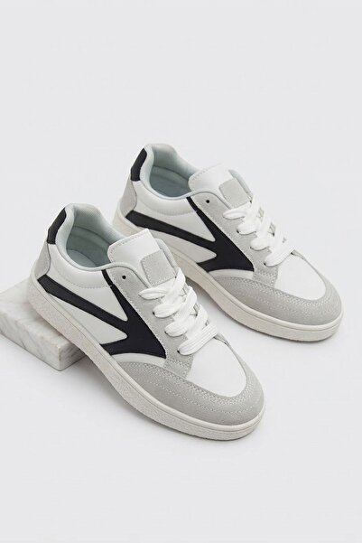 AlbiShoes Unisex Rahat Taban Kadın Erkek Sneaker Bağcıklı Günlük Okul Yürüyüş Sneaker Spor Ayakkabı