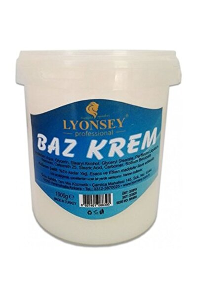 Lyonsey Gold Krem Baz 1000 gr