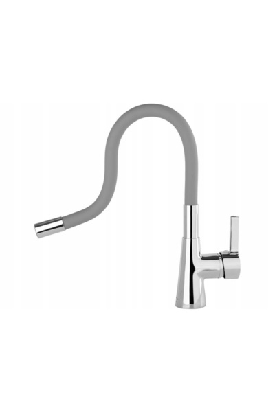FALA BATERIE DE LAVABO 75710 Monocomandă Flexibilă Gri