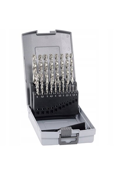 Alpen Set de 19 burghie metalice HSS-E
