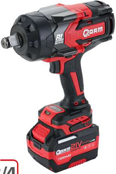 ARMProfessional ARM Professional RB-826 21V Şarjlı Somun Sökme Seti - Çift 7.5 Ah Akü