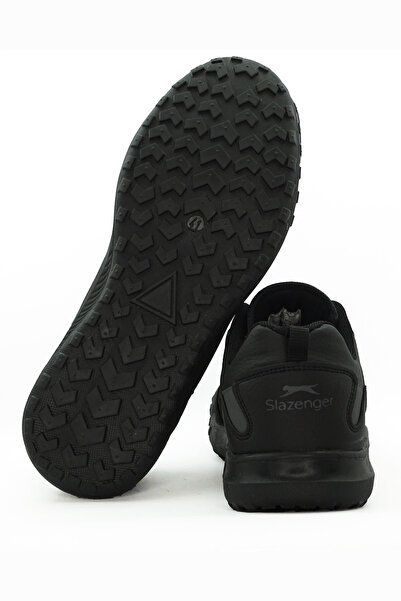Slazenger Aeros Erkek Outdoor Siyah Spor Ayakkabısı Yürüyüş Günlük Trekking