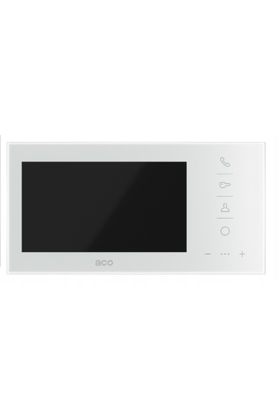 Aco GLASS-PRO-7 WH Monitor Familio COMO PRO 7 inci