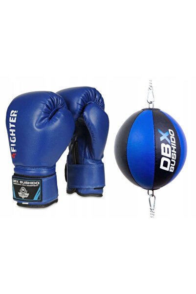 DBX BUSHIDO Mănuși de box pentru copii, mănuși de box Pear Reflex, set cadou ...