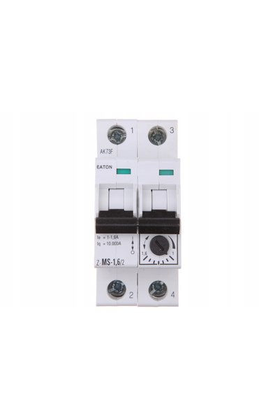 Eaton Întrerupător motor 2 poli z-ms-1,6/2
