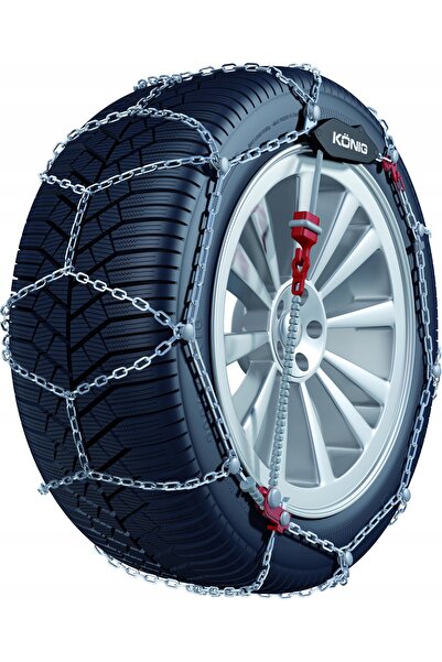 Konig Lanțuri de zăpadă CG9 9mm GR.KN97 + AUTO-ATRAGĂBILE - personal/SUV/4X4