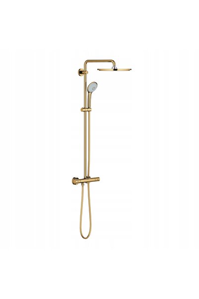 Grohe Sistem de duș Euphoria 310 cu termostat pentru montare pe perete.