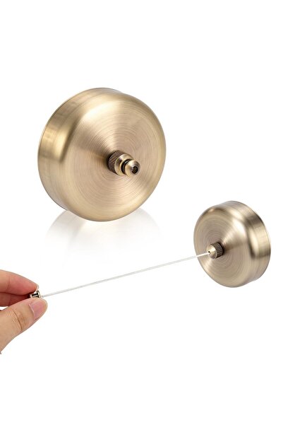 Generic Brand Uscător de rufe retractabil din oțel inoxidabil de 2,8M, pentru...