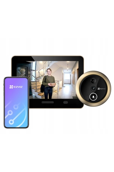 EZVIZ Videofon EP4 8MP Wi-Fi auriu