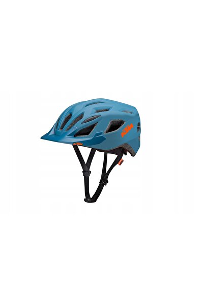 KTM CASCA FL II ALBASTRU PORTOCALIU MAT 54-58