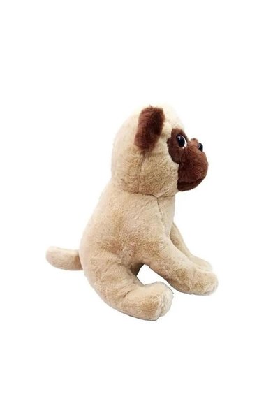 NW NessiWorld 62566 Plush Bulldog Dog 35 cm (Price Is for 1 Piece)