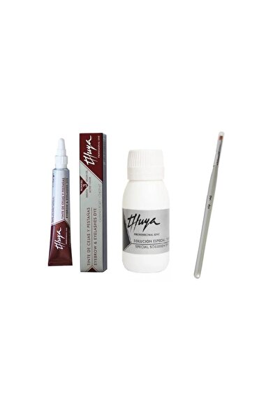 Thuya Σετ: Απόχρωση Καστανιάς 14 ml + Υγρό Αναπτυτικό 60 ml + Πινέλο