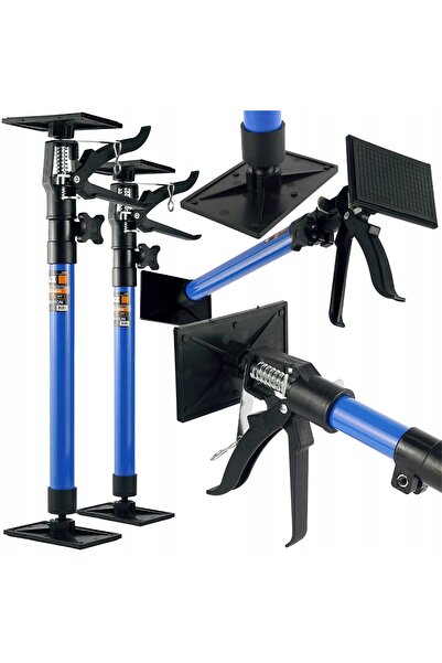 BLACK Stâlp telescopic de susținere 50-115 cm 2 buc. 30 kg