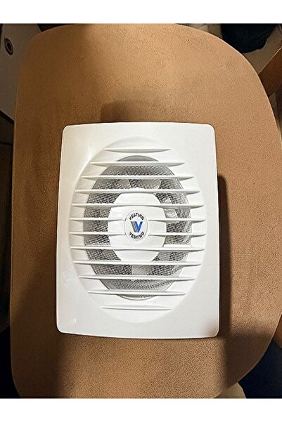Vest 150'lİk Banyo Tuvalet Aspiratör Havalandırma Fanı 10cm