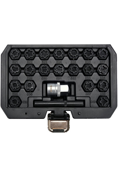 yato SET DE PILOTE PENTRU ȘURUBURI de protecție 22 buc. pentru VW YT-060305