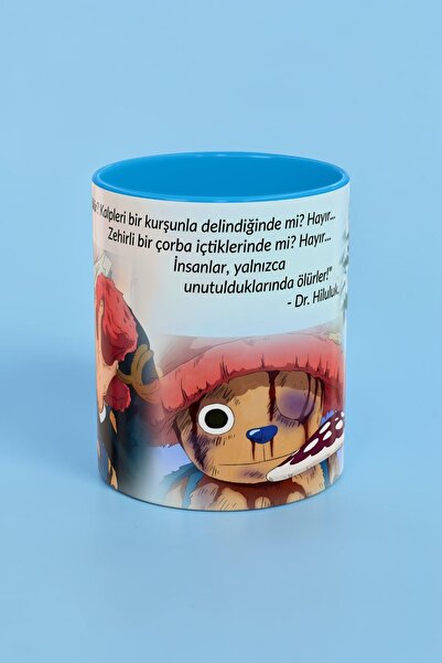 mugspaw Chopper - Dr. Hiluluk – İnsanlar Ne Zaman Ölür Kupa- One Piece Kupa B...