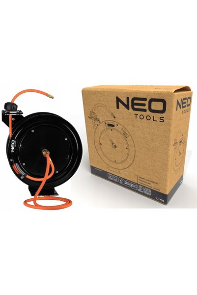 NEO Tools TUB PNEUMATIC, METALIC, DESCHIS, 9.5MM*15M - T N10-701