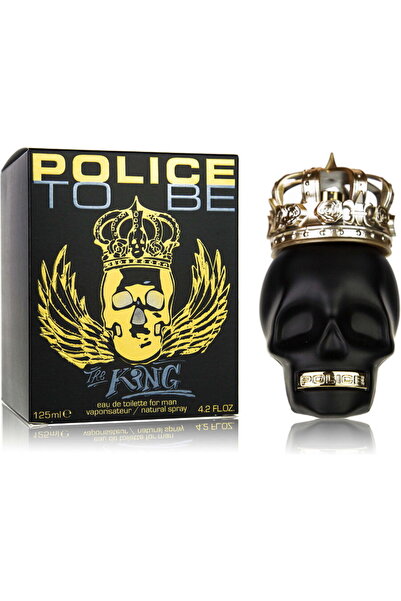Police Αποσμητικό τουαλέτας To Be The King 125ml