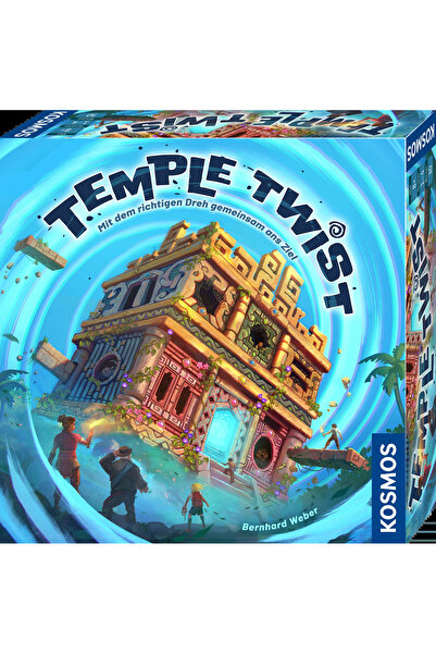 Kosmos Temple Twist - Limba germană