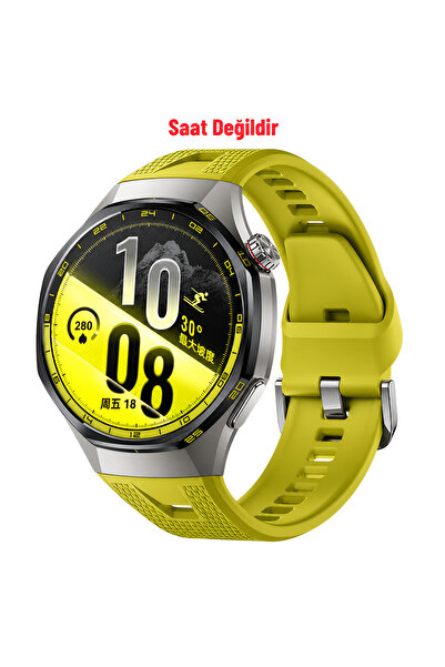 Dexmon Huawei GT 7 Pro / GT 6 Pro / GT 5 Pro 46mm Uyumlu 46mm Desenli Metal T...