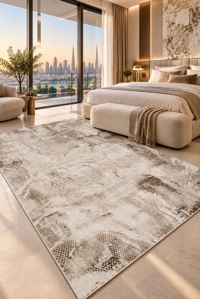 spectra home DIVA DV314A Marble Crackle Modern Carpet